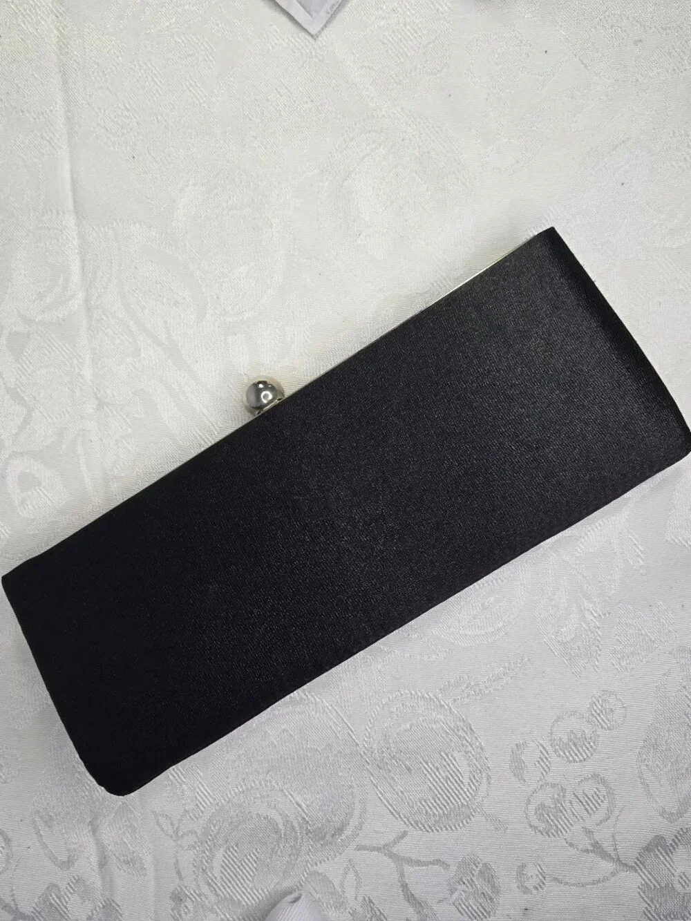 Black and Silver Evening Purse/Clutch